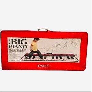 F.A.O Schwarz The Big 70" Piano